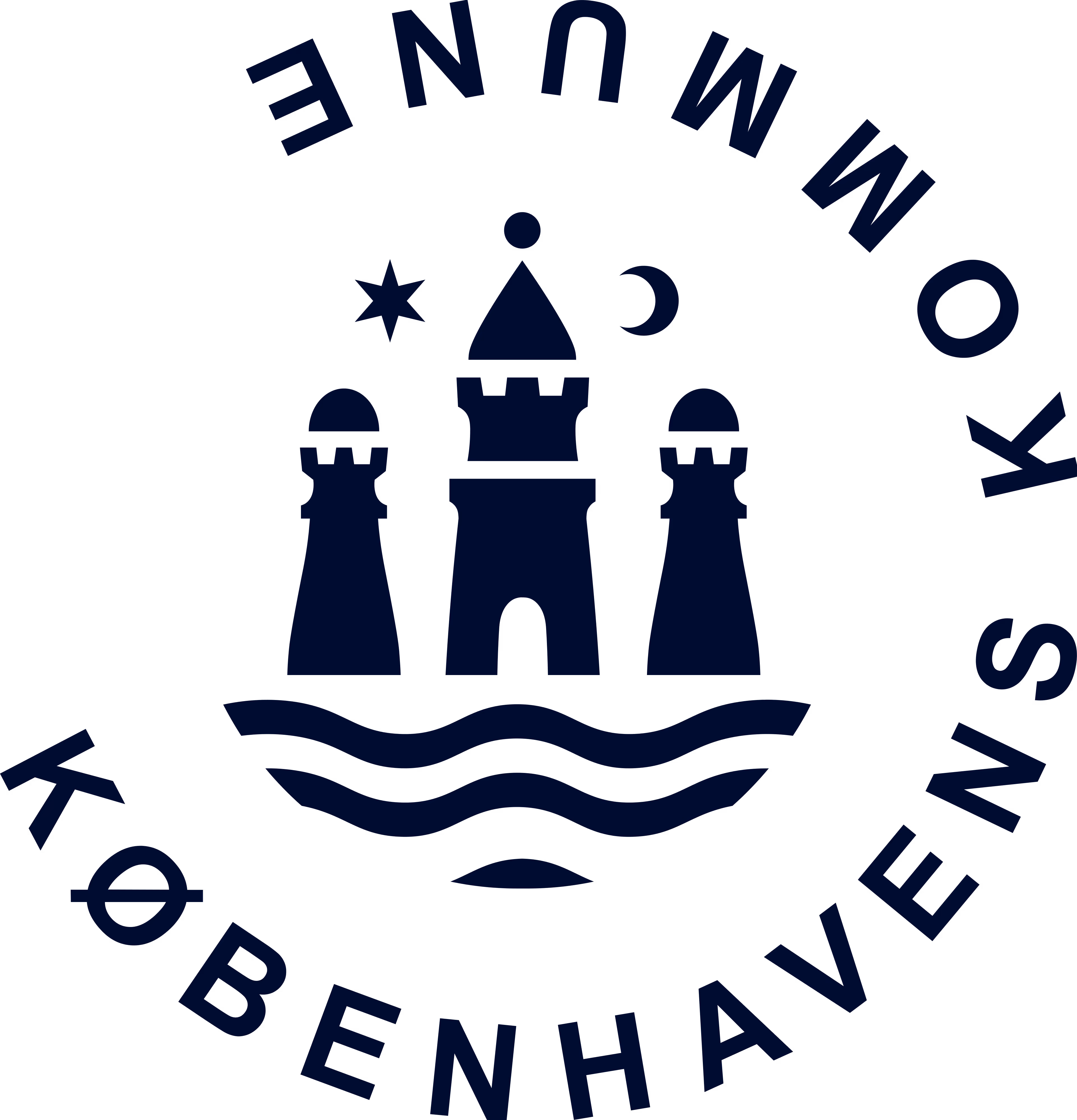 København kommune logo