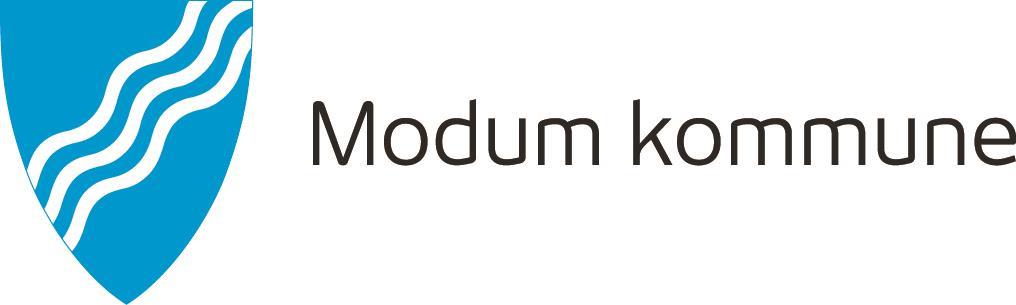 Modum Kommune logo