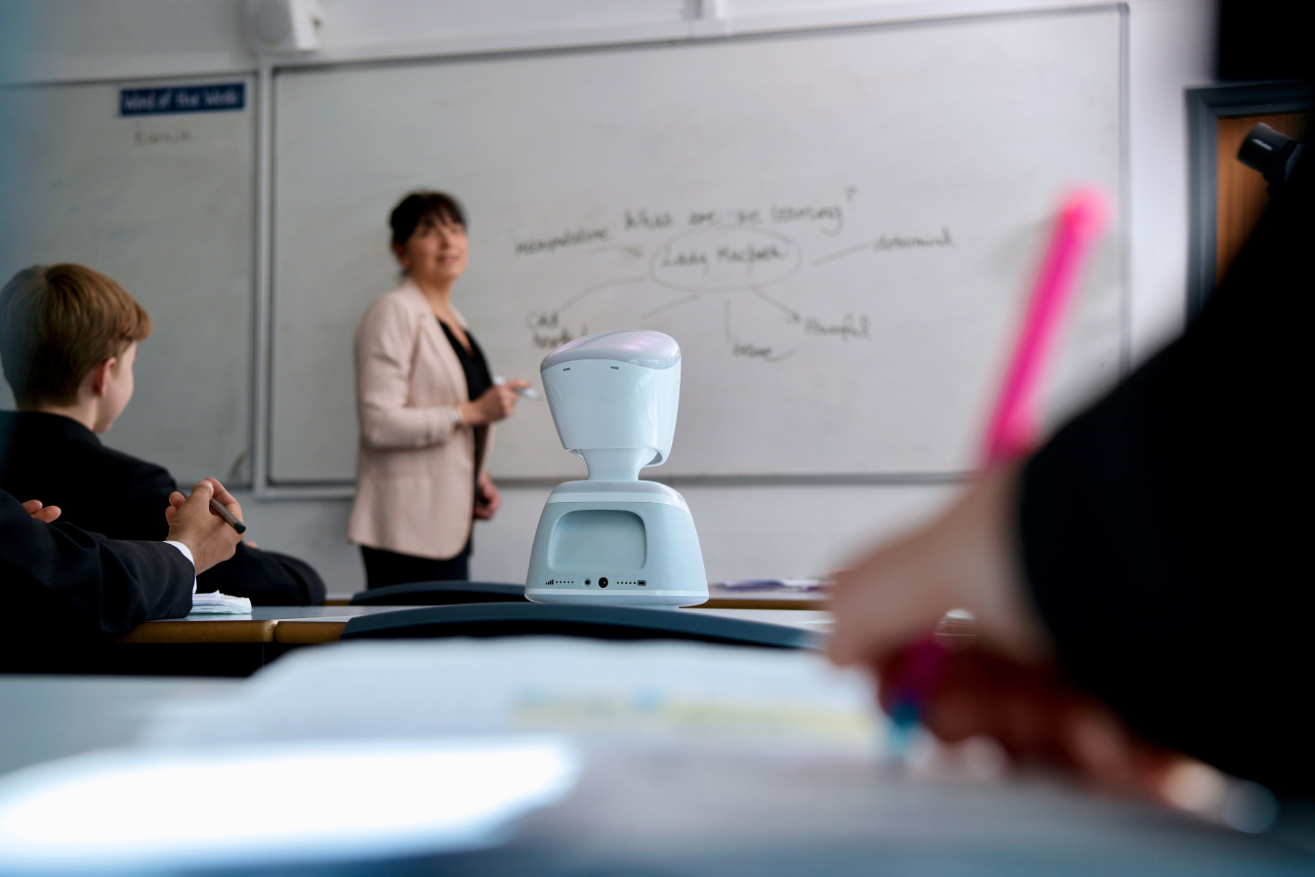 Safeguarding features