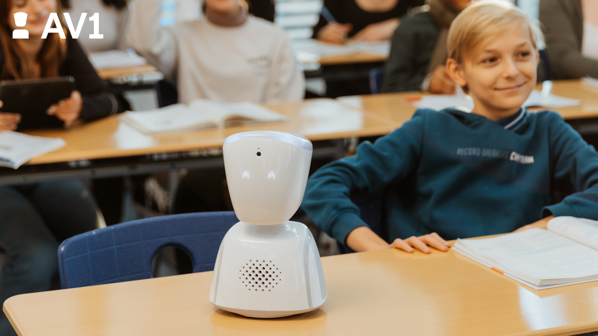 Digitale Teilhabe in Bayerns Klassenzimmern – wie der AV1 Avatar Schulabwesenheit überbrückt