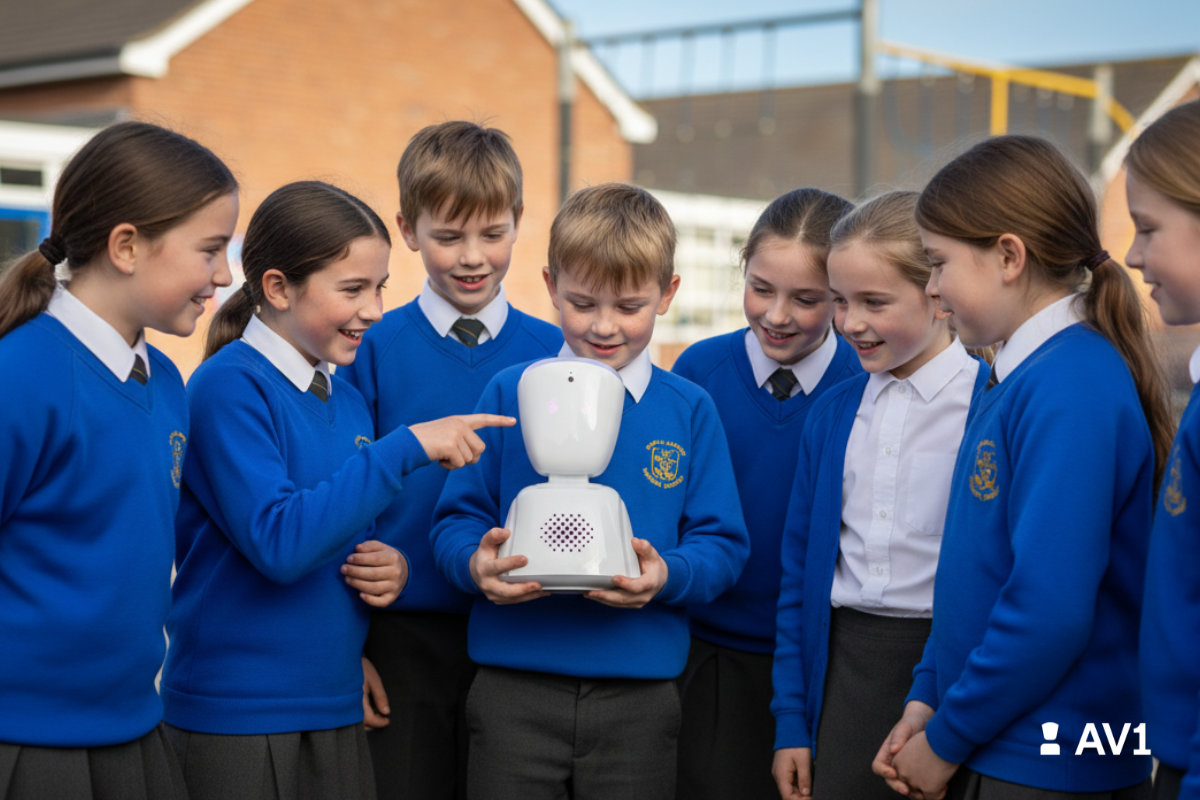 From First Steps to Confident Reconnection: How John Taylor Free School Uses AV1 for Successful Reintegration