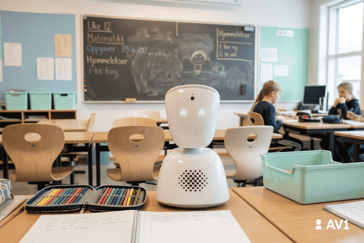 Skolefraværet øker: AV1 bygger en trygg bro tilbake til klasserommet