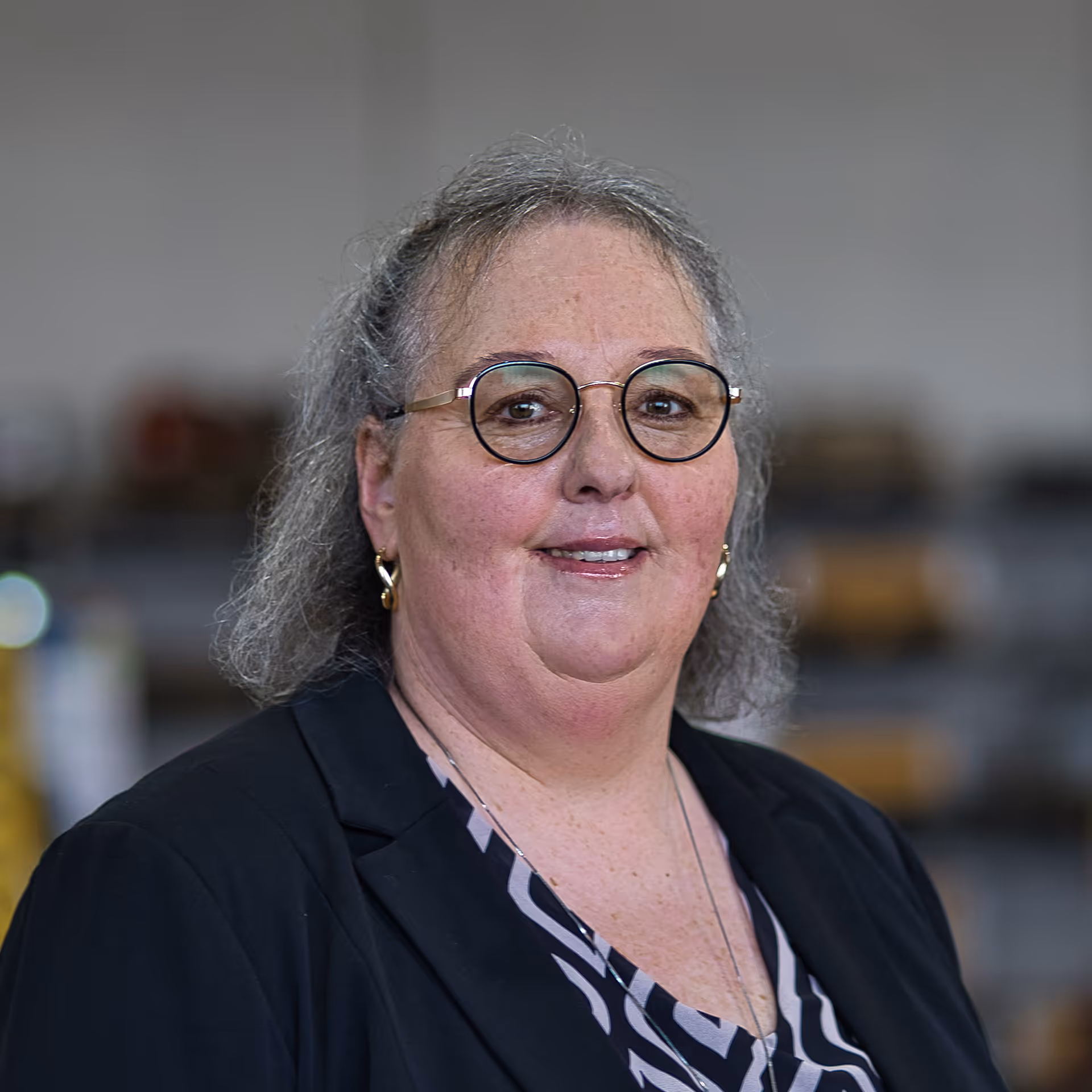 Porträtfoto von Renate Schmidt, Bürokraft bei BrennpunktSTAHL