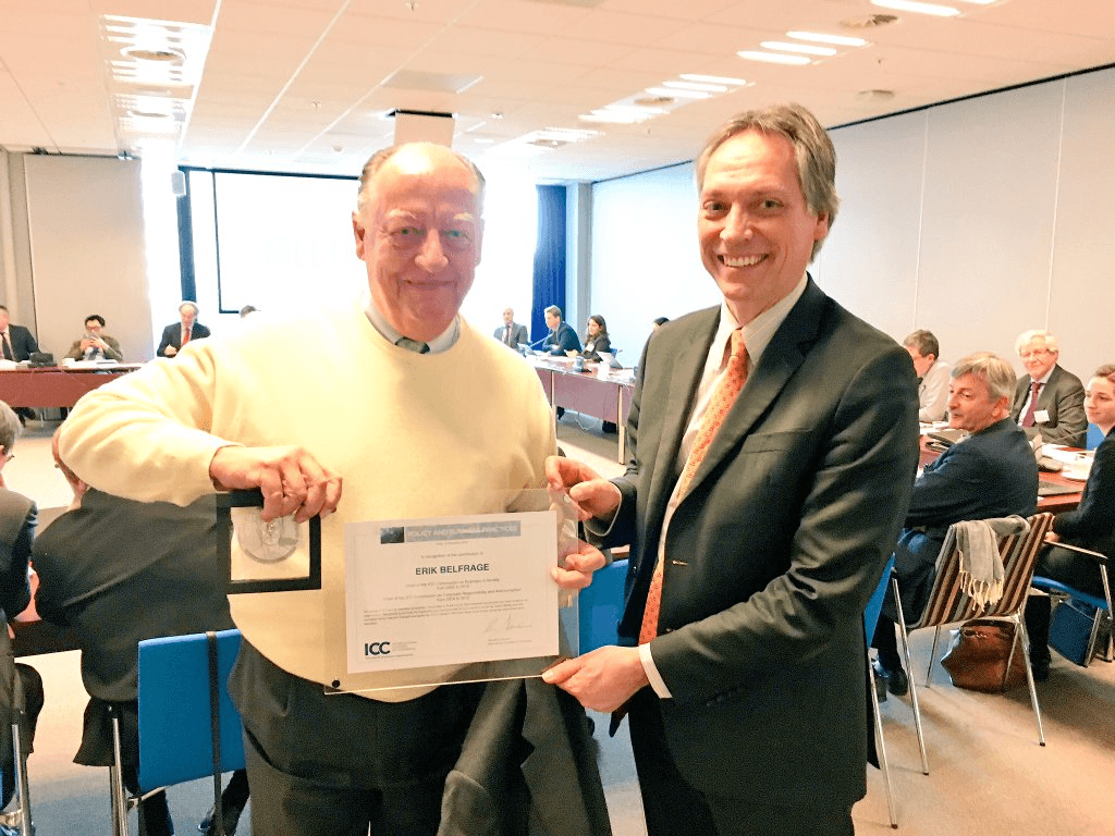 Erik Belfrage avtackn 2