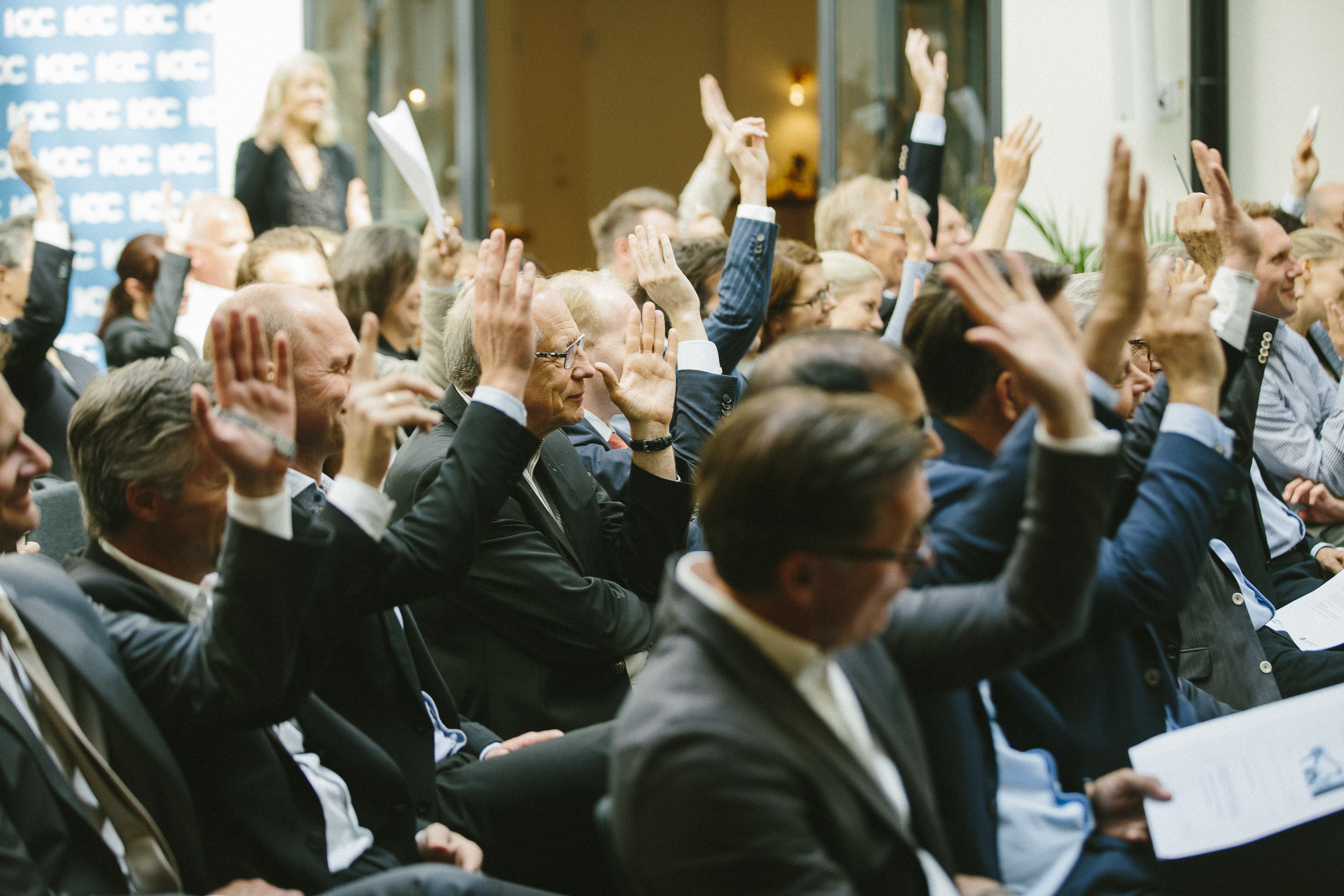 Rapport och bilder ifrån seminarium om Brexit