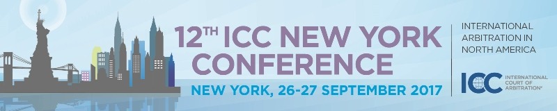 12th ICC New York Conference on International Arbitration