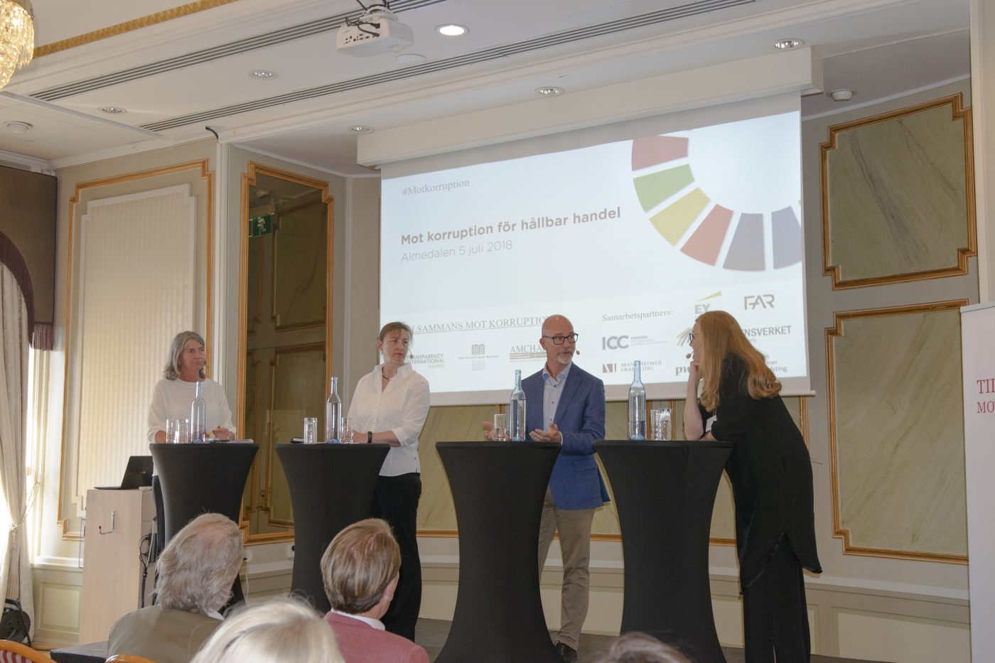 Almedalen | Tillsammans mot Korruption