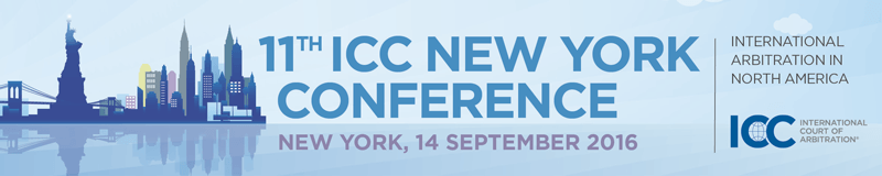 ICC skiljedomskonferens 14 september 2016