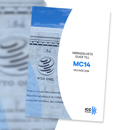 Ny ICC-guide hjälper företag navigera WTO MC14