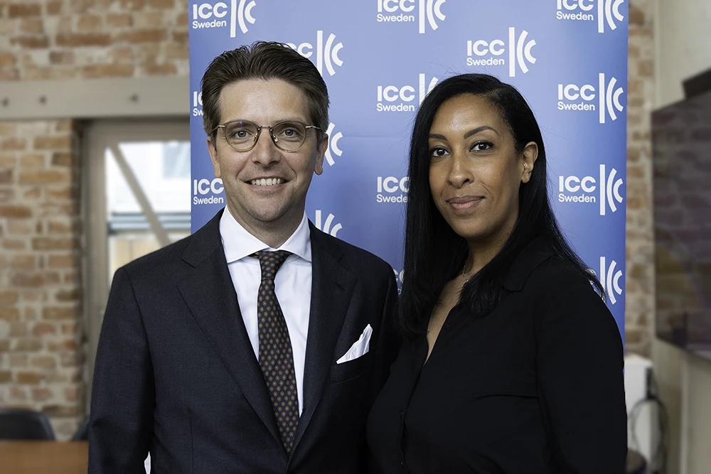 Feiroz Hadish ny ordförande för ICC Sveriges Marknadsföringskommitté