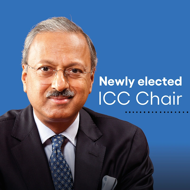 Harsh Pati Singhania ny global ordförande för ICC