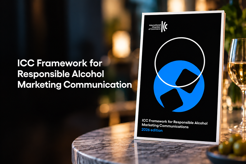 ICC lanserar uppdaterade riktlinjer för ansvarsfull alkoholmarknadsföring – influencers, digitala kanaler och barn och unga i fokus