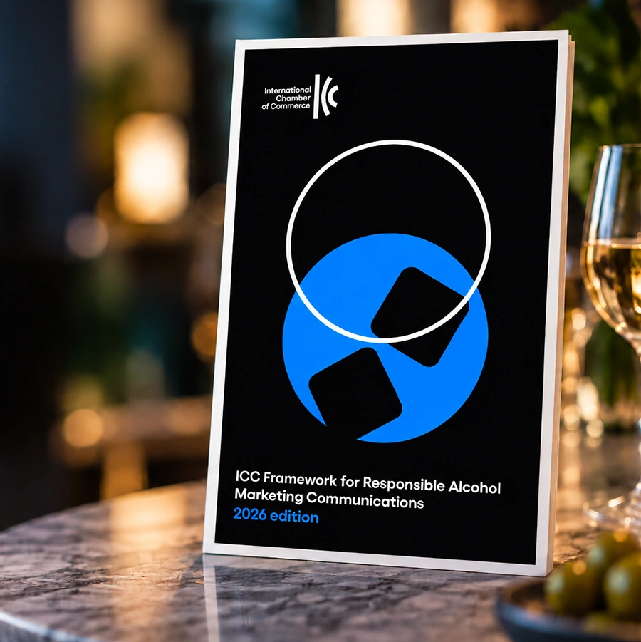 ICC lanserar uppdaterade riktlinjer för ansvarsfull alkoholmarknadsföring – influencers, digitala kanaler och barn och unga i fokus