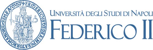 Seal and text logo of Università degli Studi di Napoli Federico II.