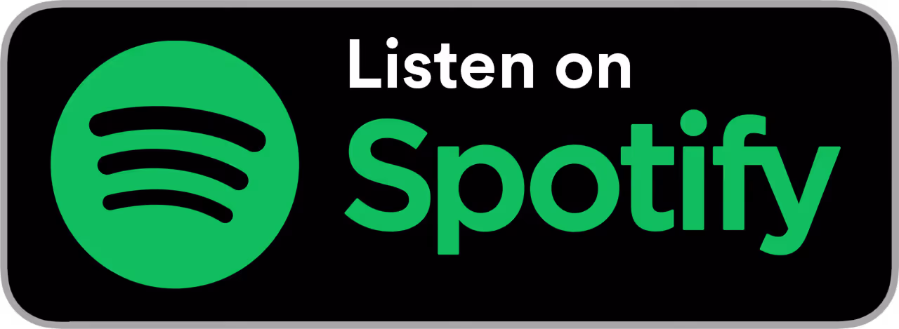 Listen on Spotify badge
