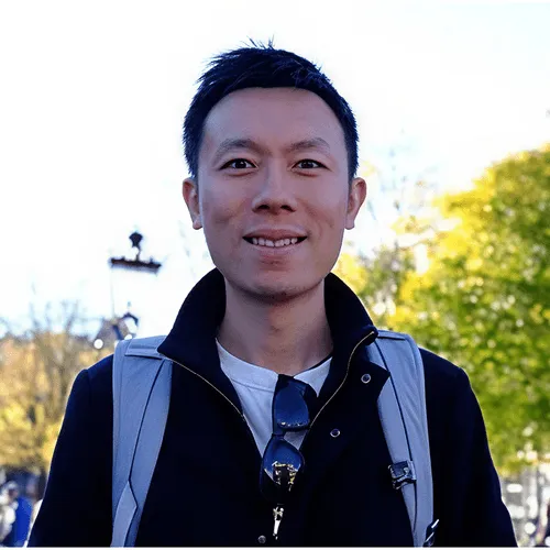 Headshot photo of Tzu Hsiao