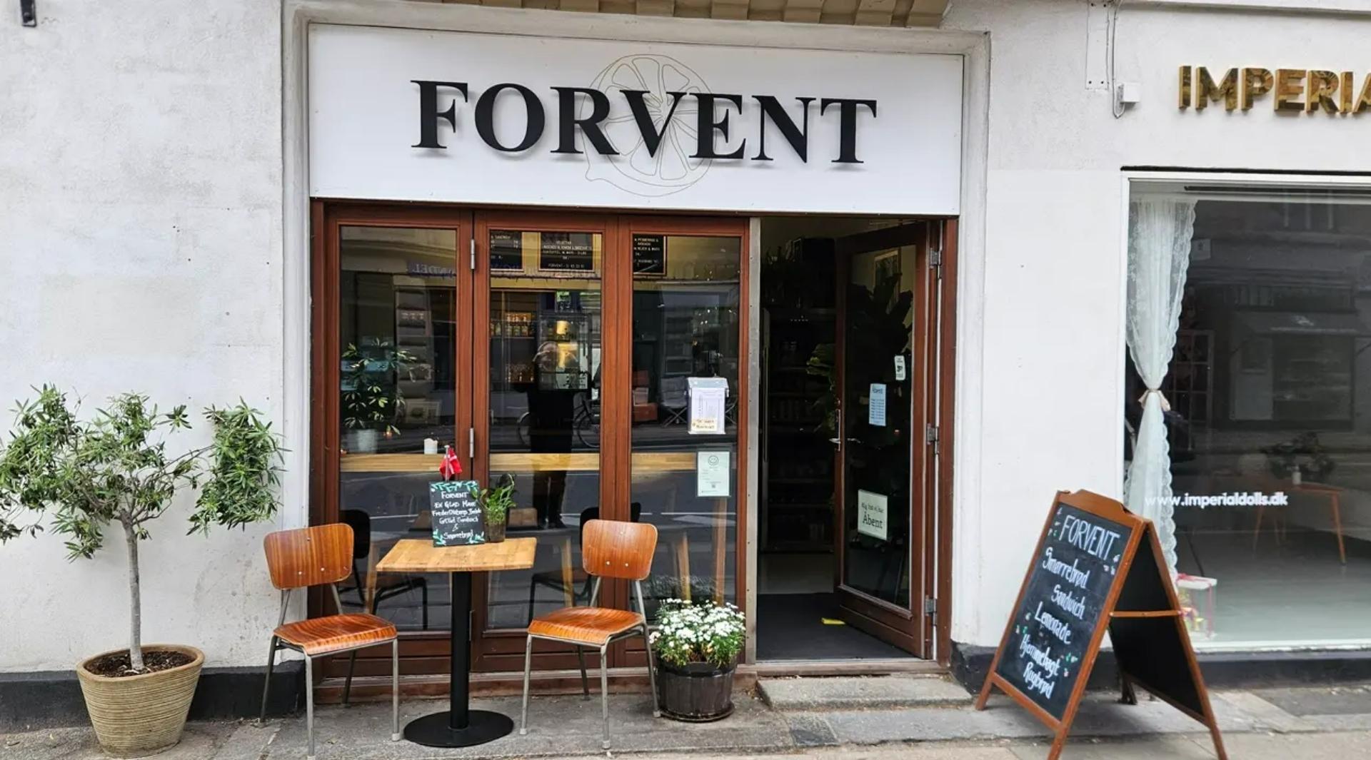 Forvent Smørrebrød