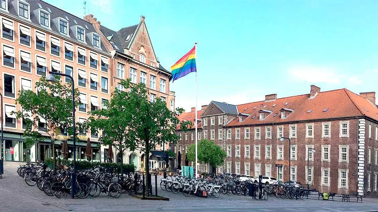 Rainbow Square