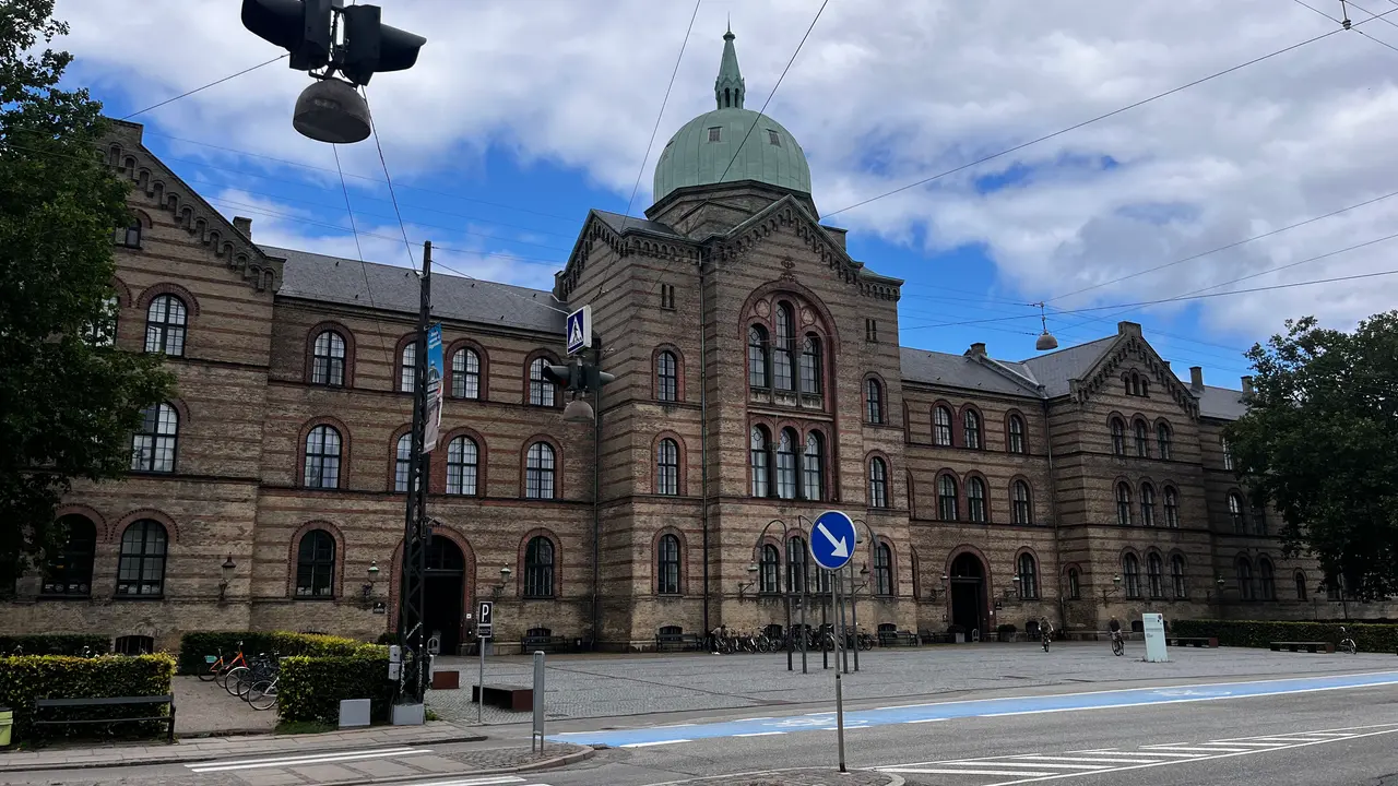 The municipal hospital