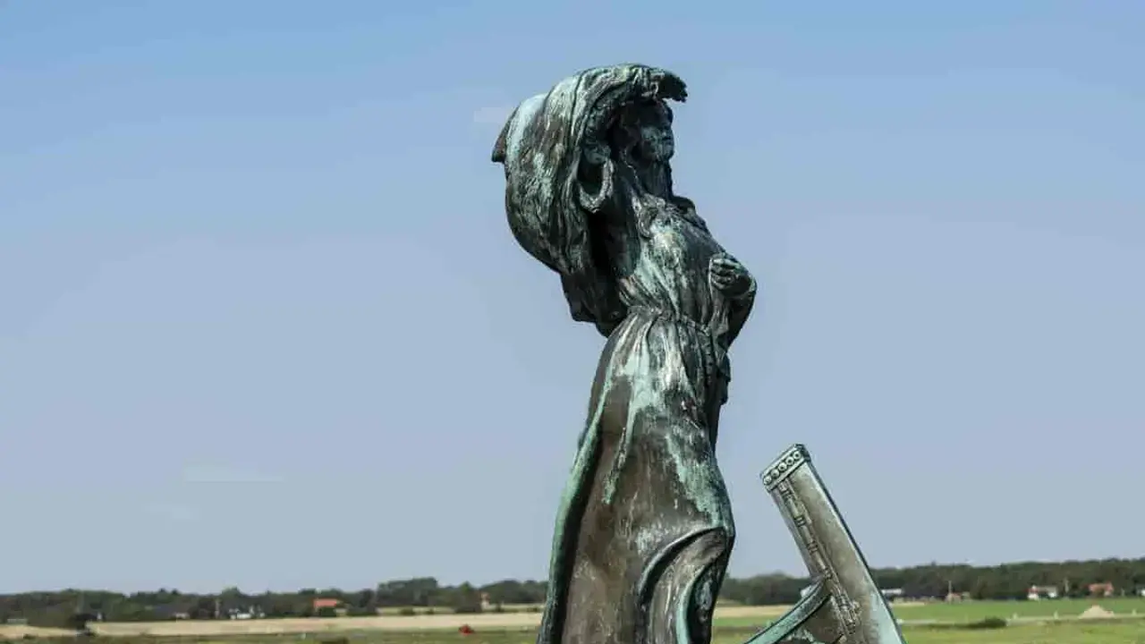 Queen Dagmar on the Castle Hill