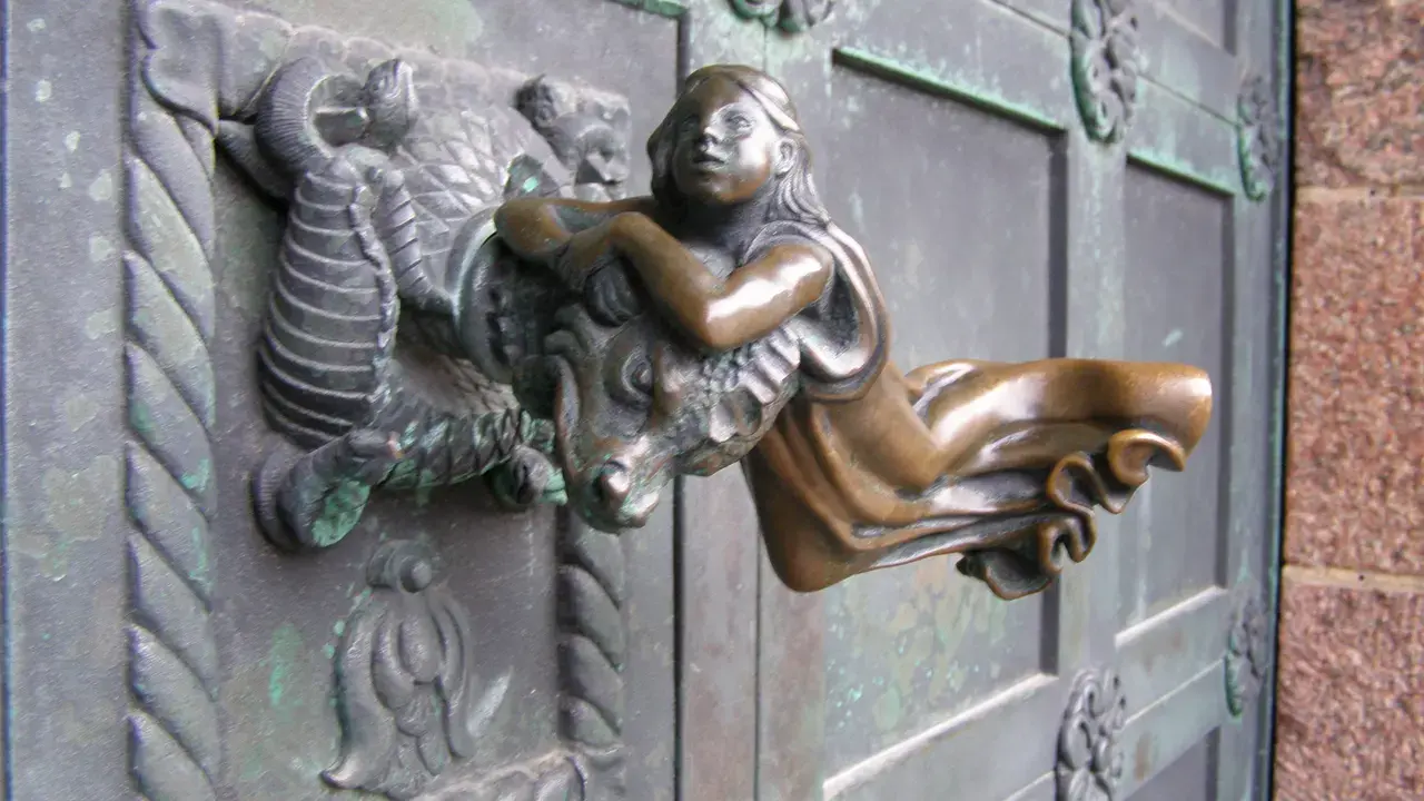 Ribe Cathedral - Main Gate