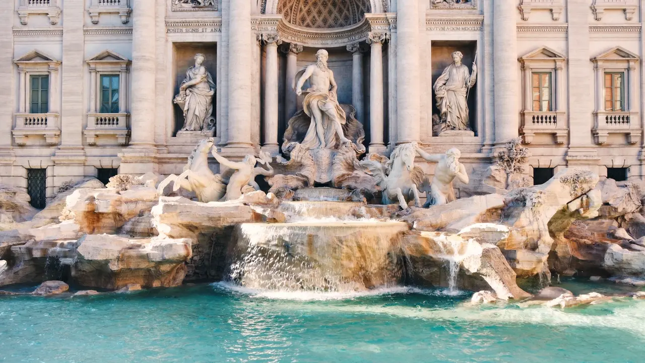 Trevi Fountain