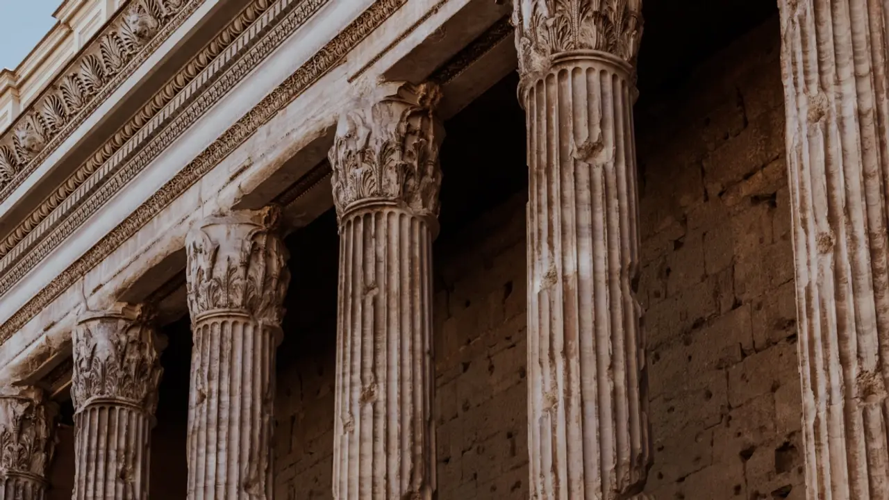 Hadrian's Temple