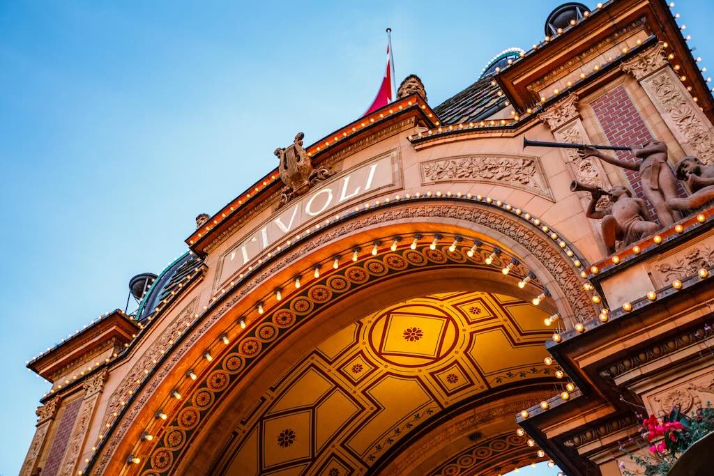 Tivoli Gardens Copenhagen Entrance