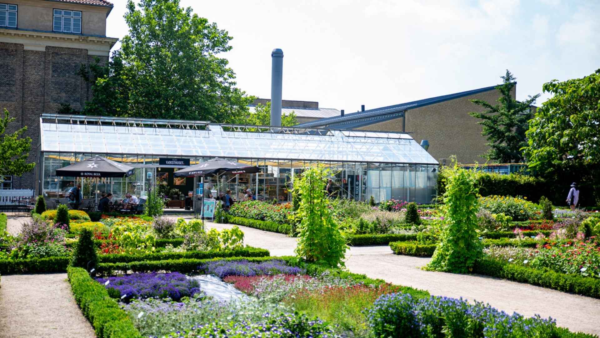 Cafe Væksthuset