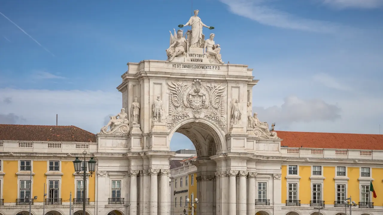 Rua Augusta Arch