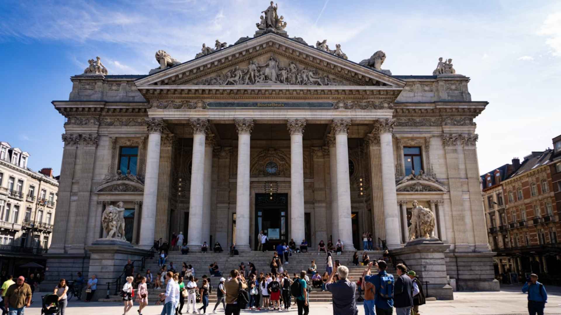 Bourse de Bruxelles