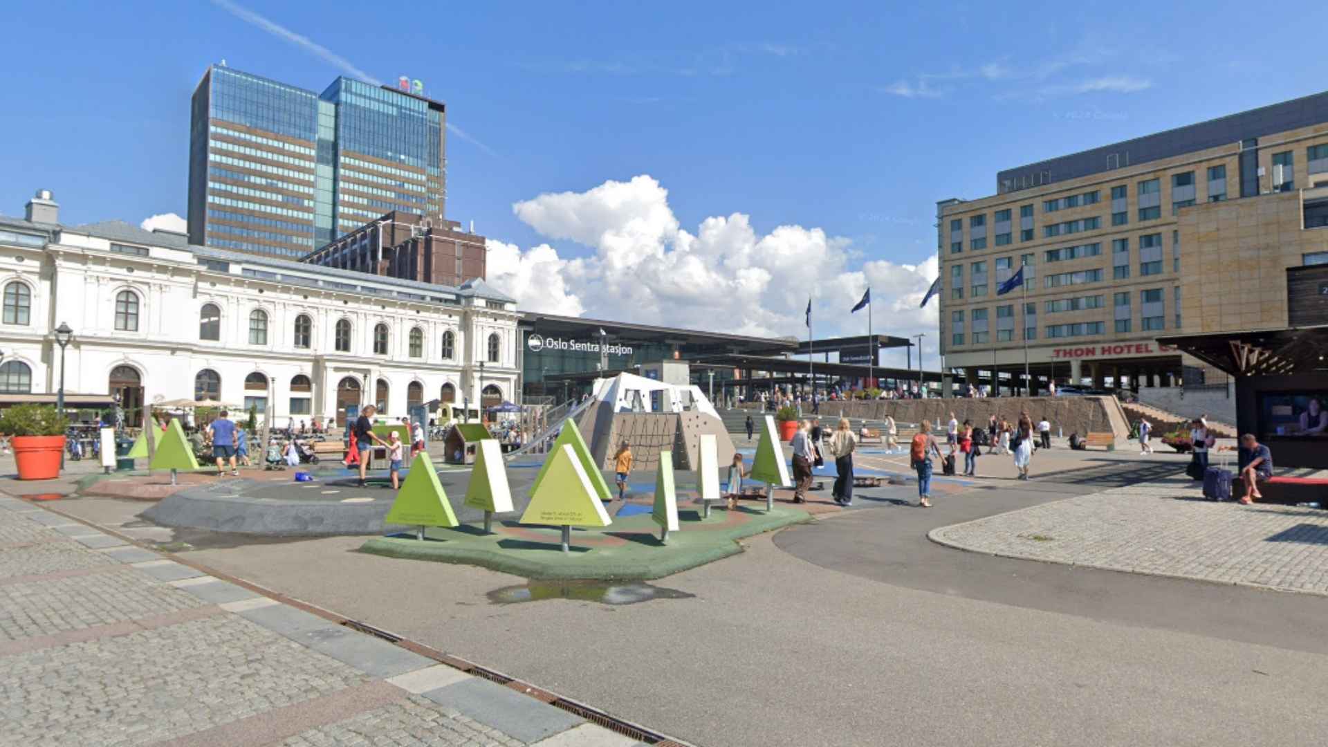 Oslo Central Station