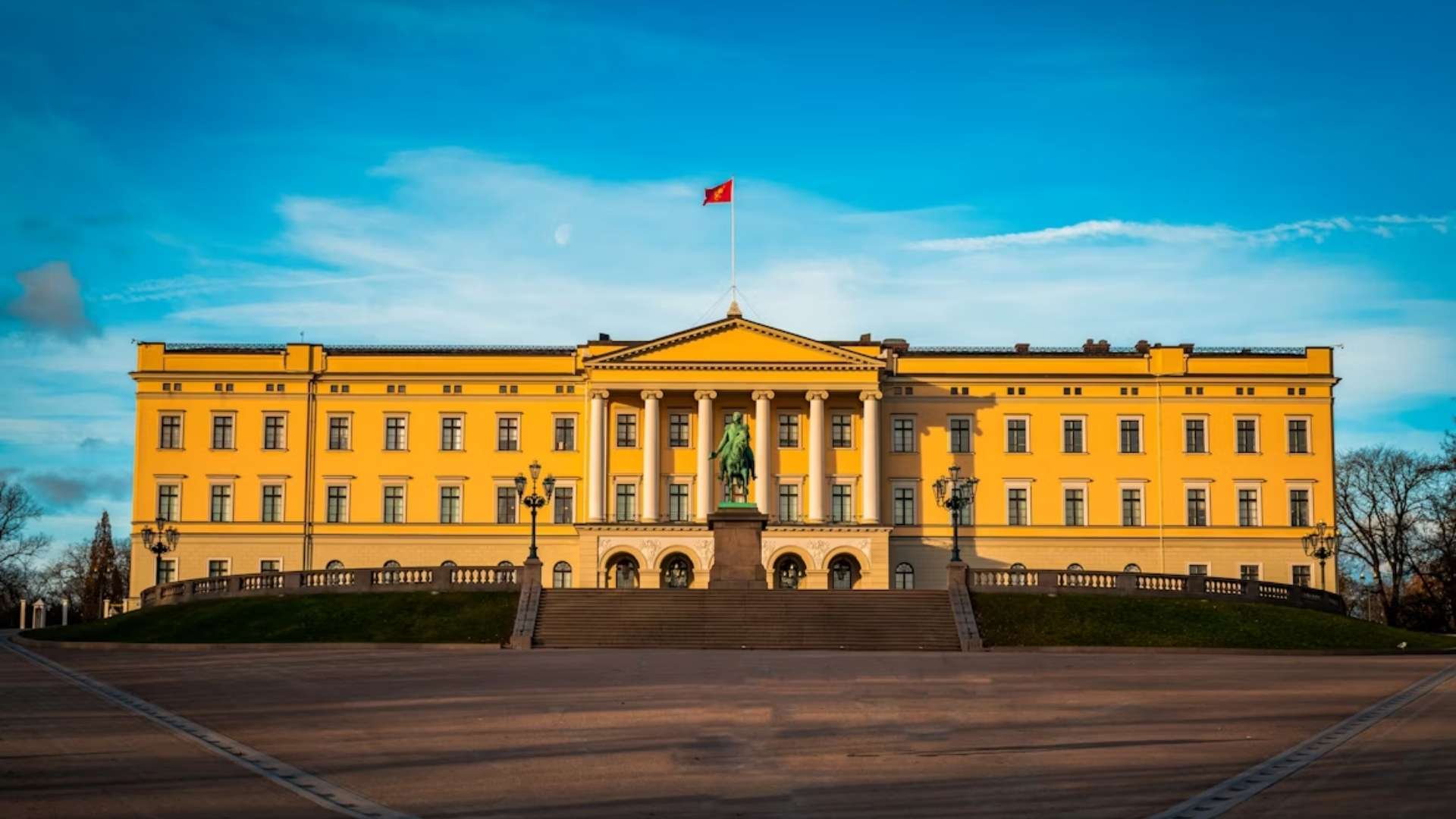 Oslo Royal Palace