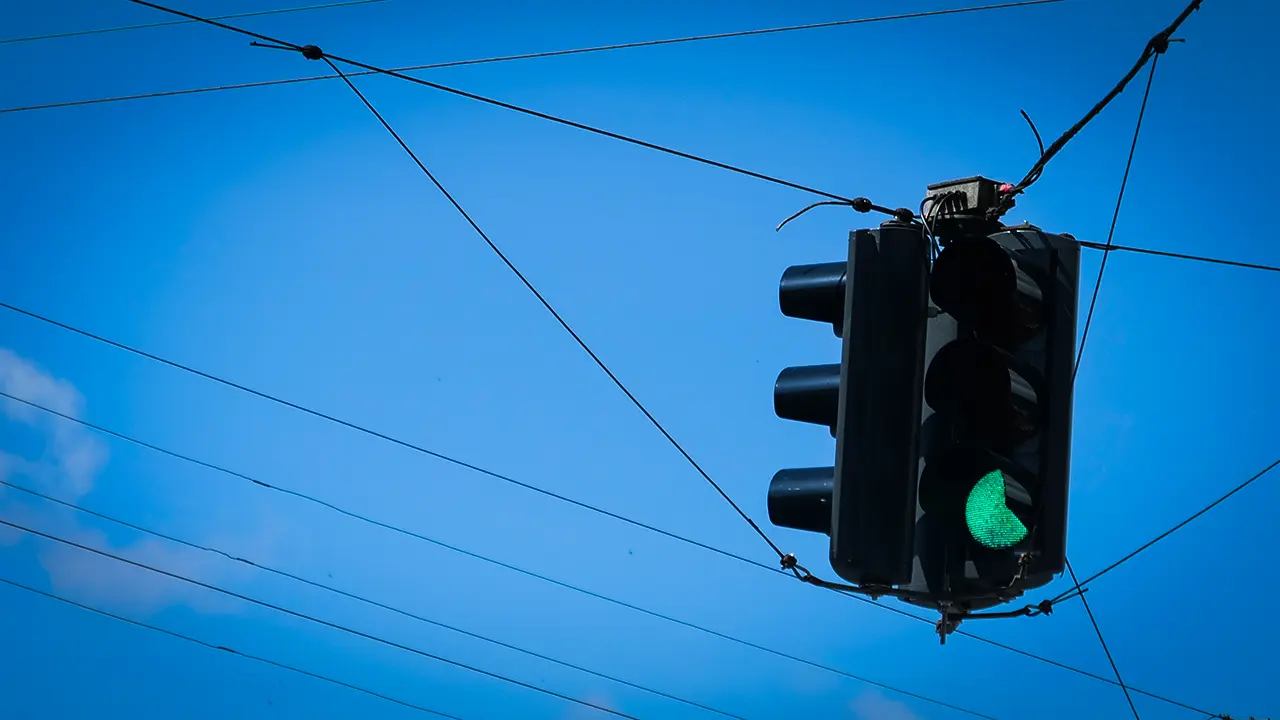 Green wave for buses