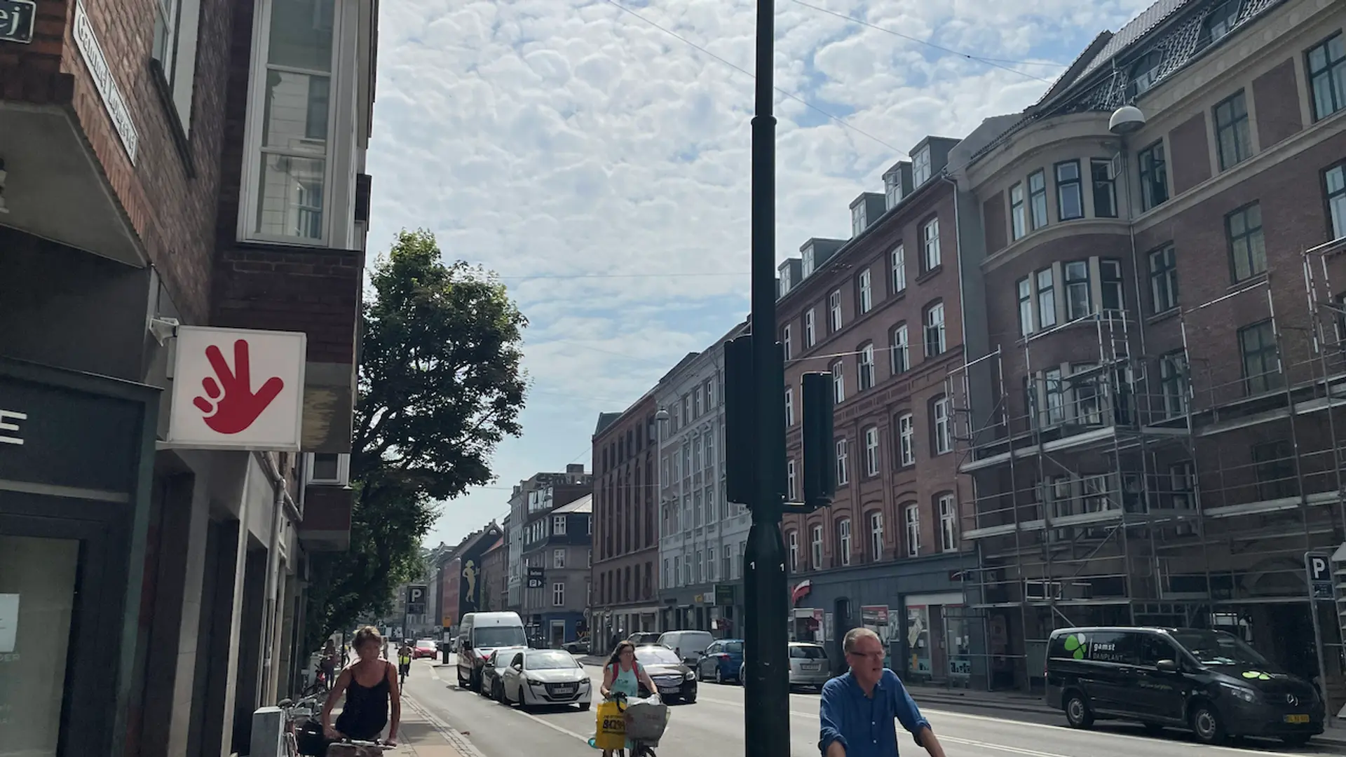 Gammel Kongevej, Vesterbro