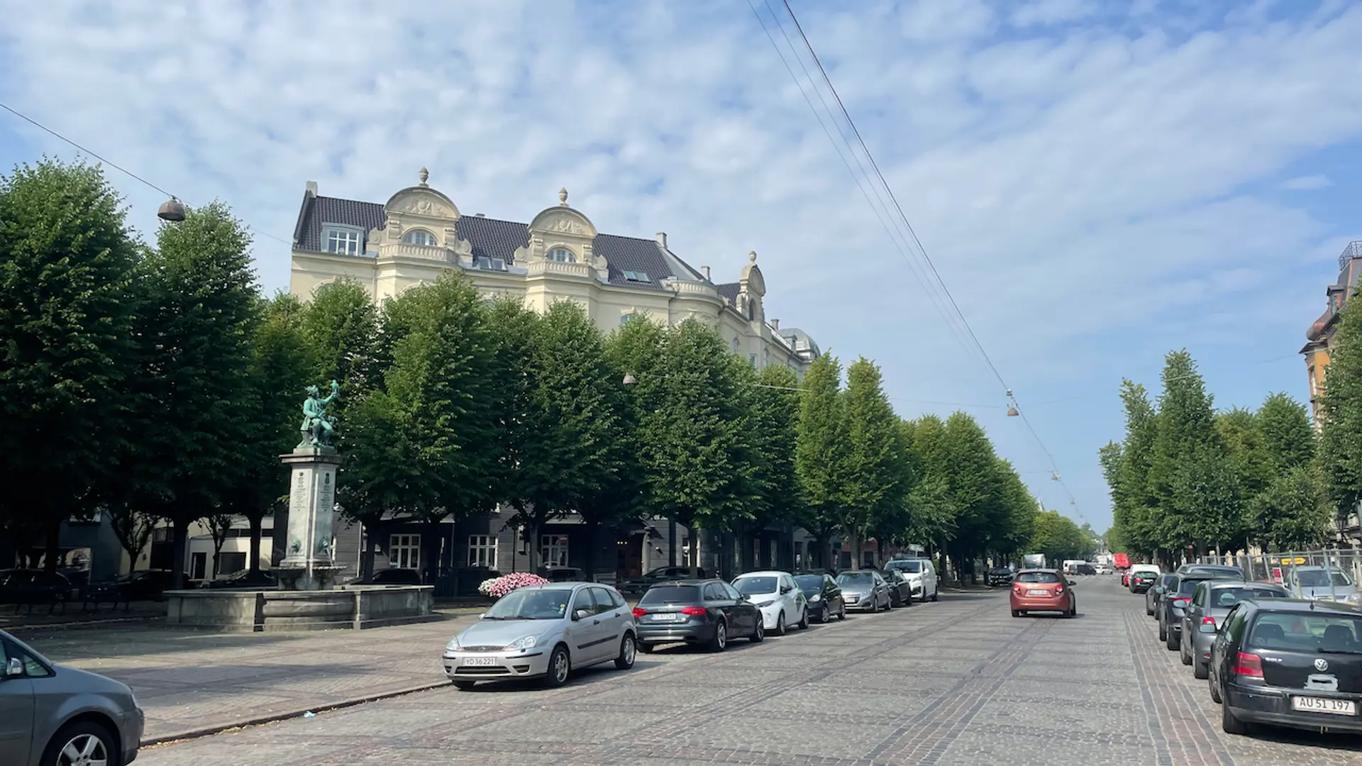 Sankt Thomas Plads, Frederiksberg