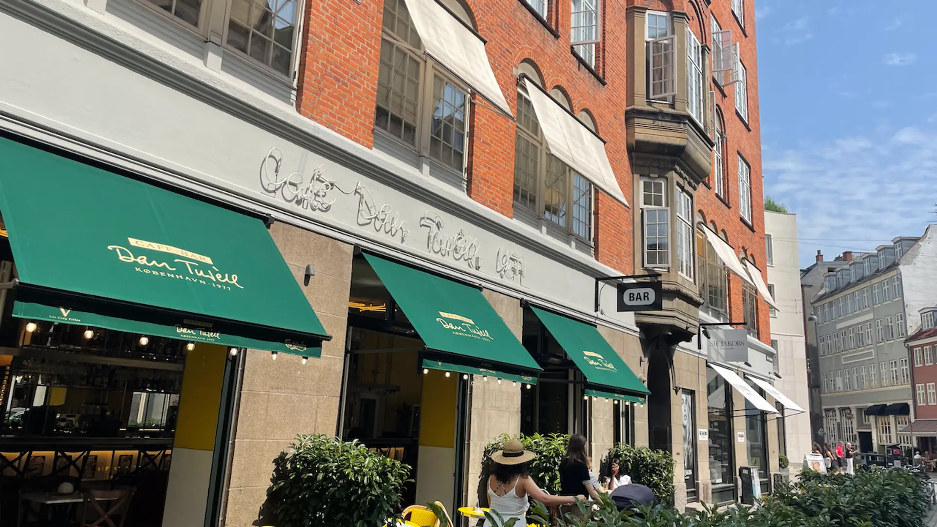 Cafe Dan Turèll