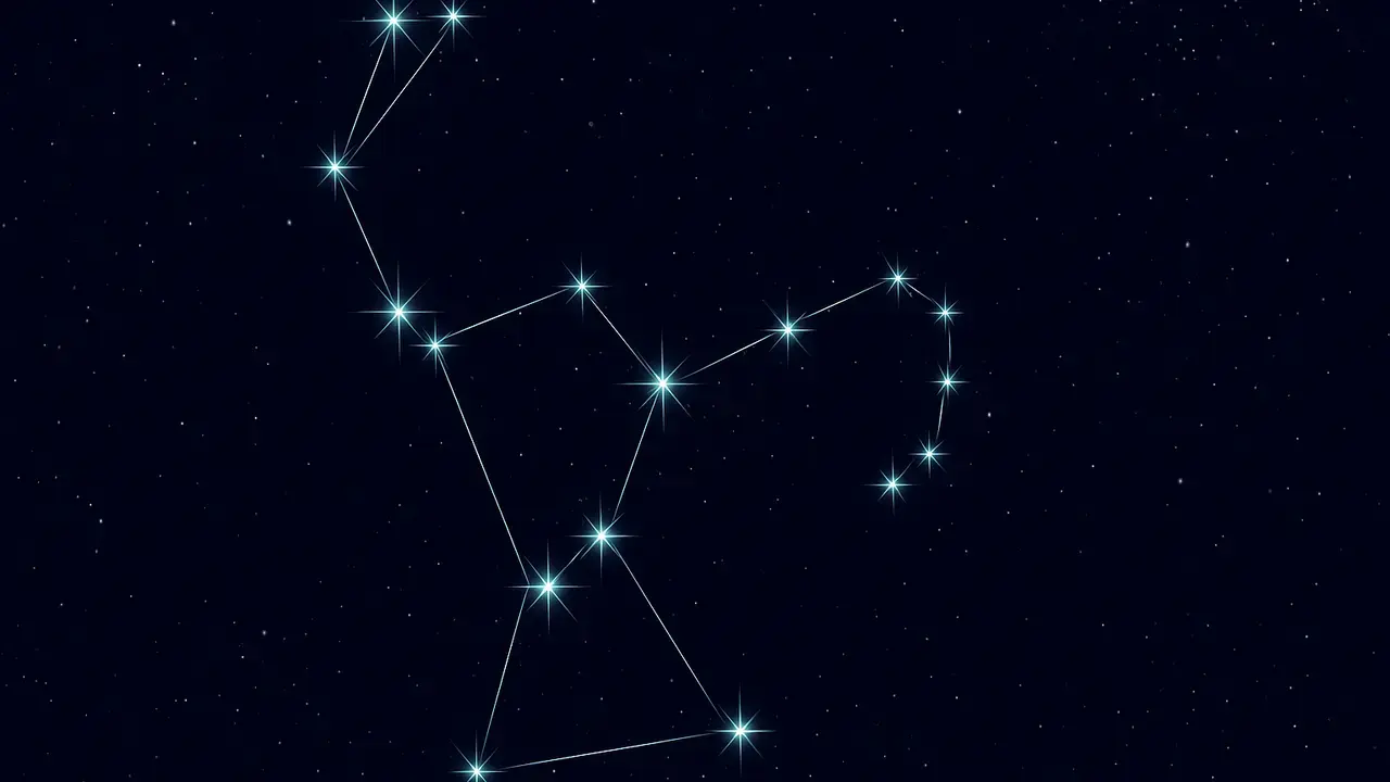 The Winter Starry Sky