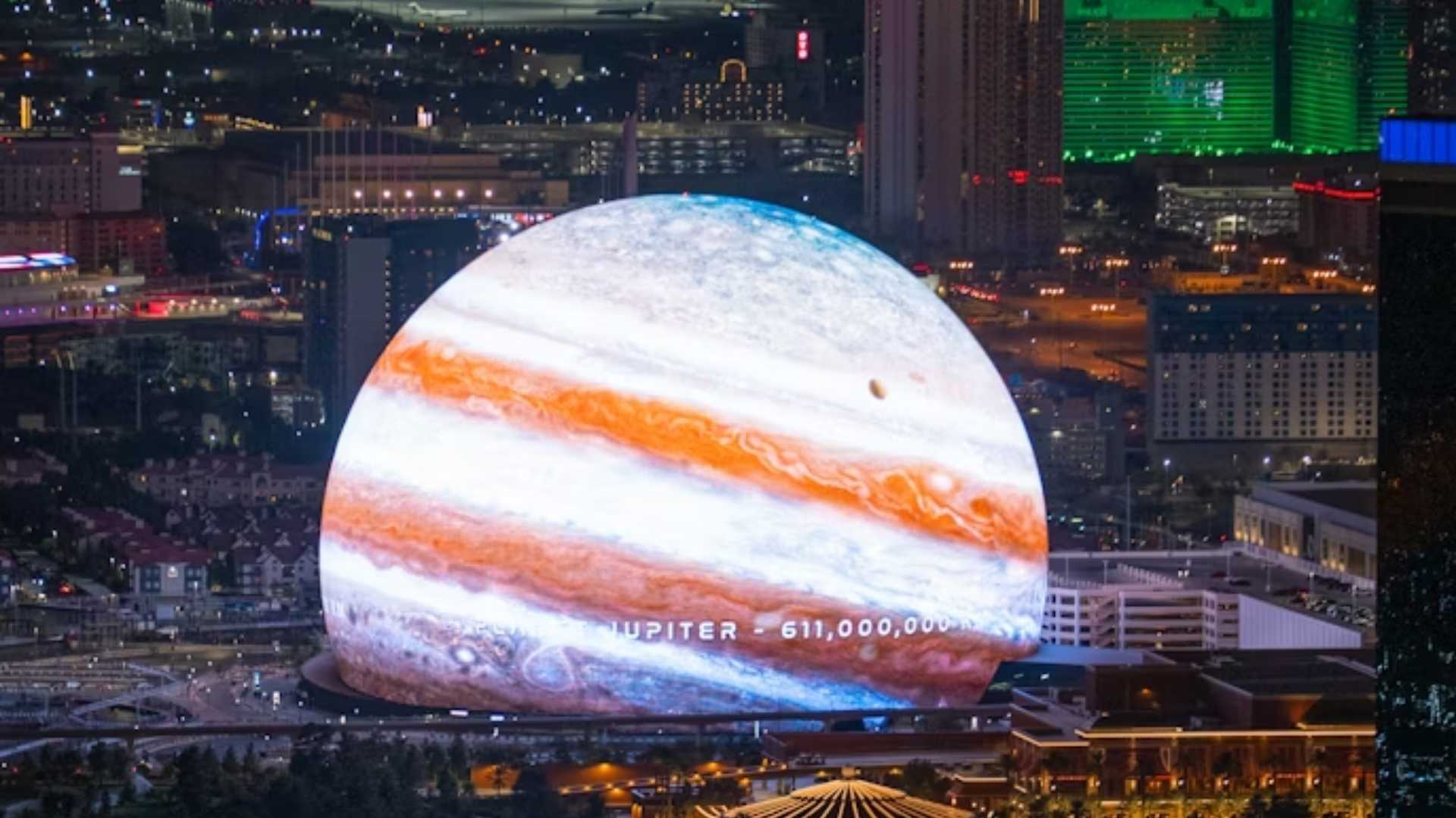 Las Vegas Sphere