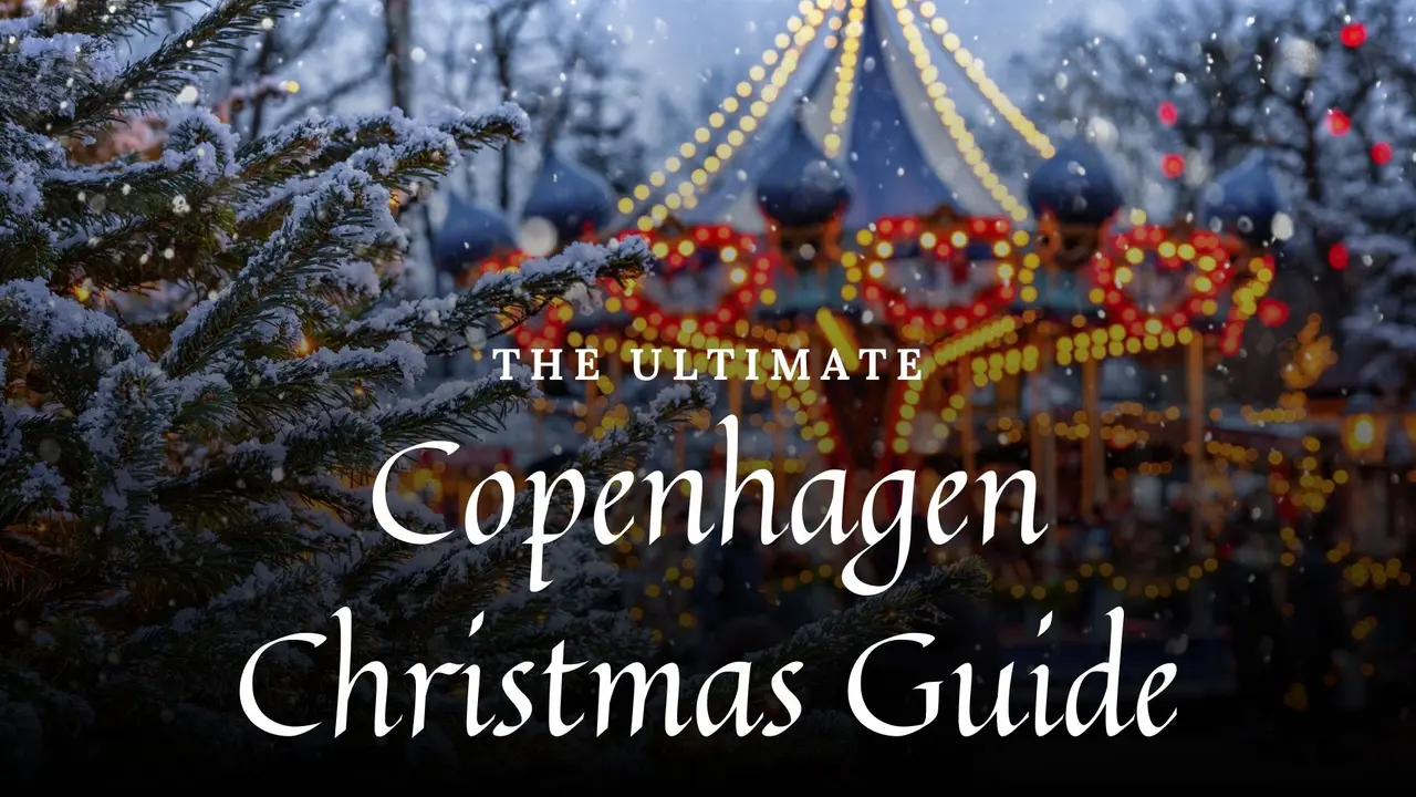 Unlock Christmas in Copenhagen