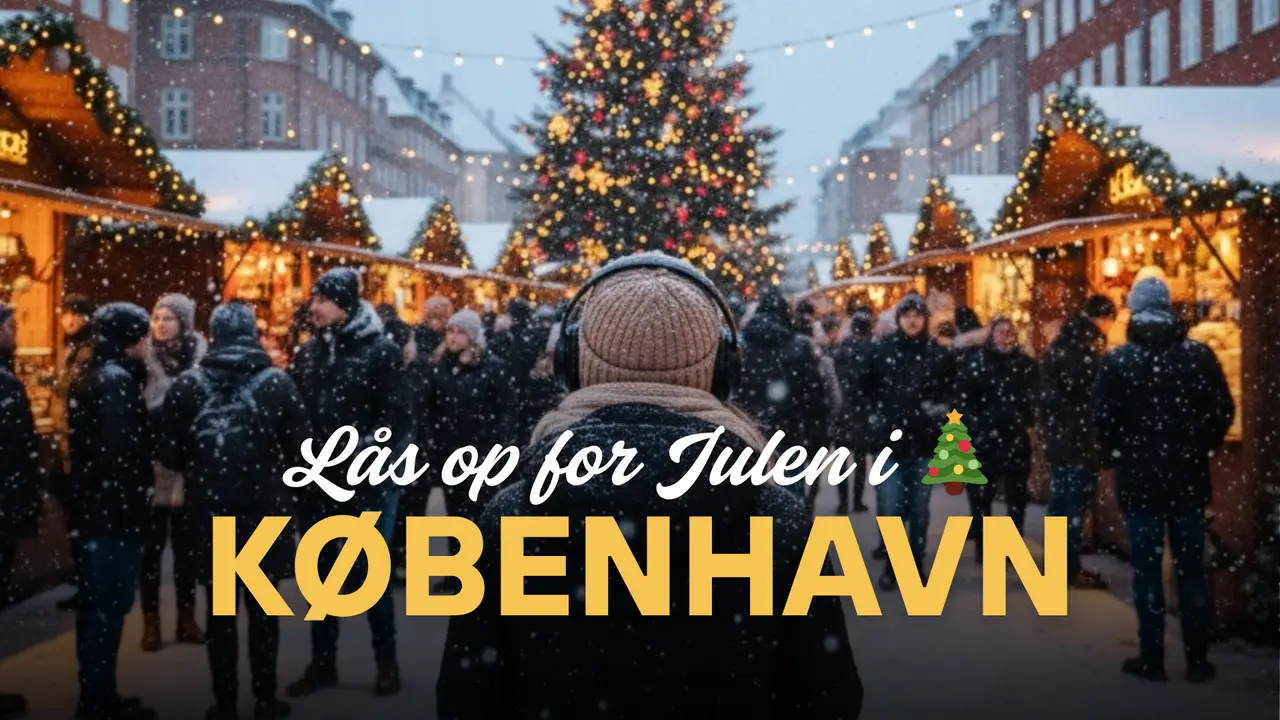 Lås op for Julen i København