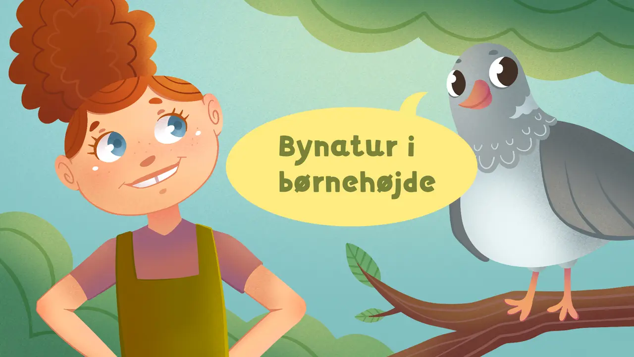 Bynatur i Børnehøjde