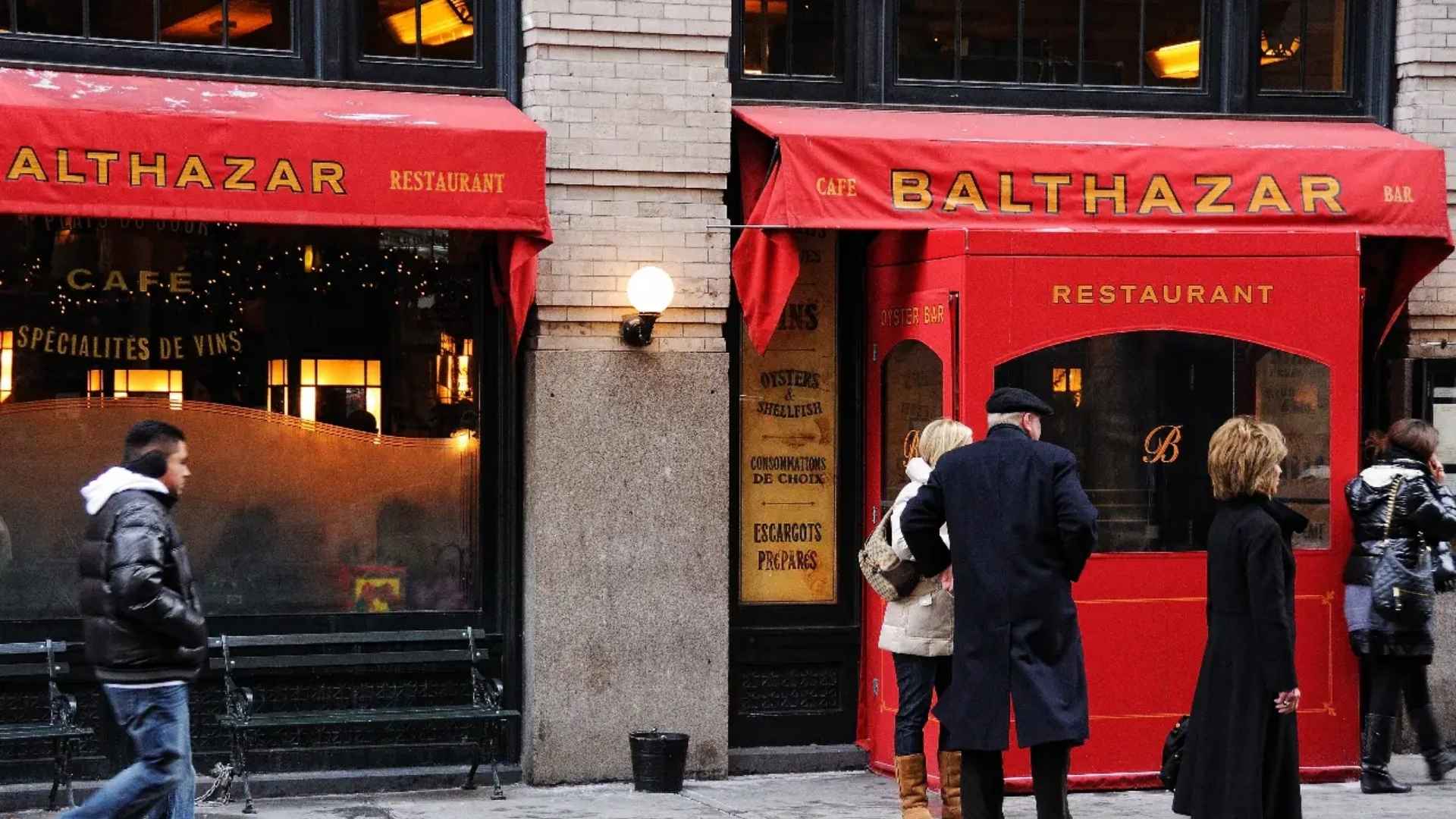 Balthazar New York