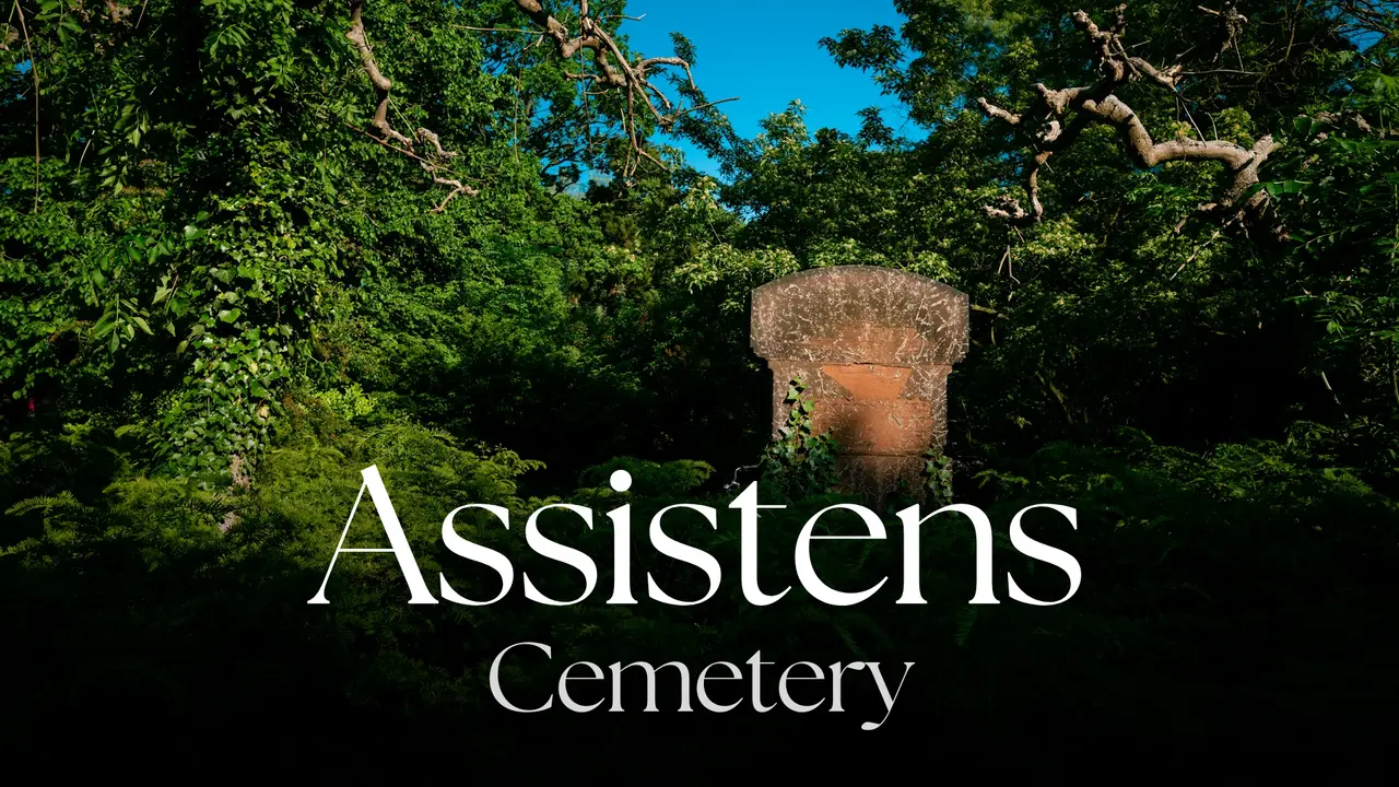 Audio Walk at Assistens