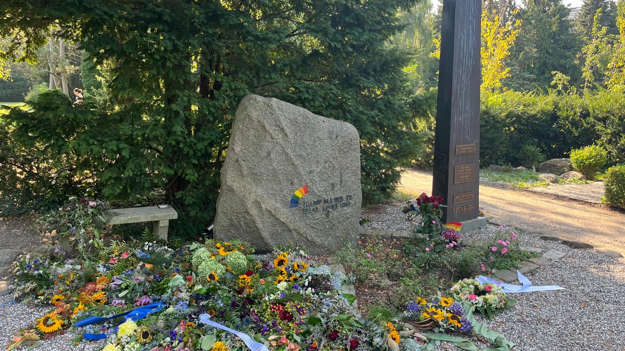 The Rainbow Association's Burial Site