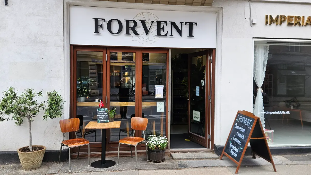 Forvent Smørrebrød