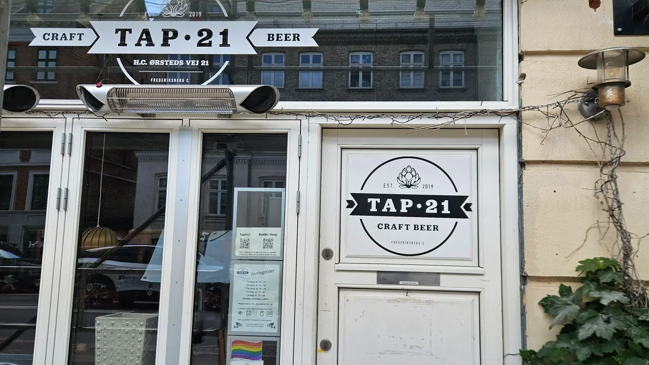 Tap 21 Craft Beer