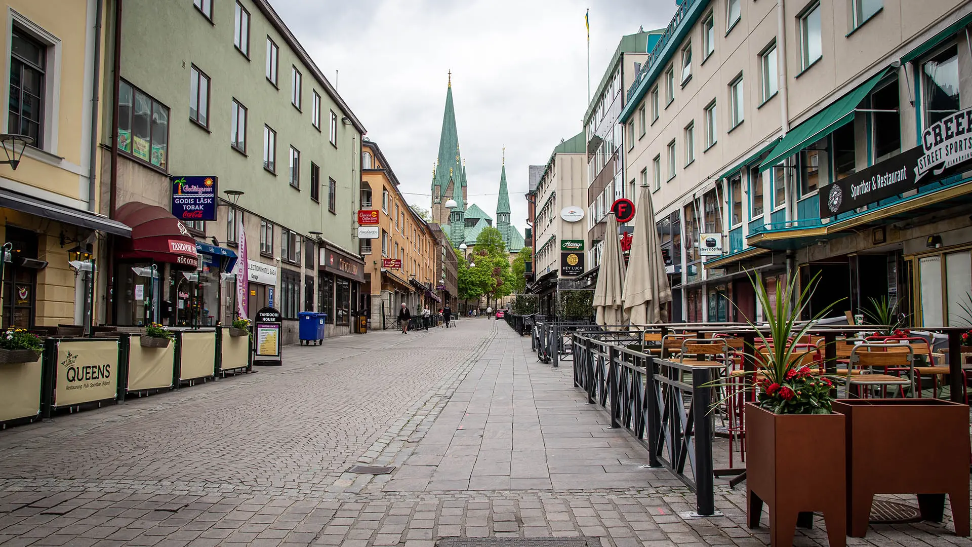 Ben Kersley - Ågatan (ENG)