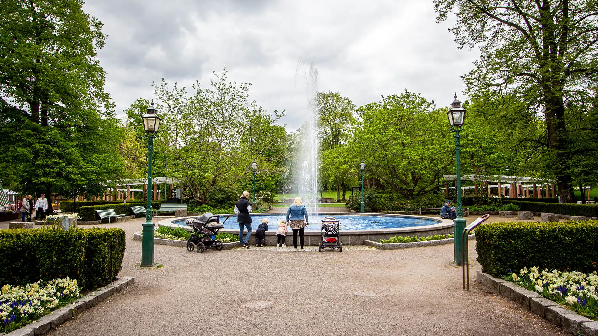 Ben Kersley - Fountain Trädgårdsföreningen (ENG)