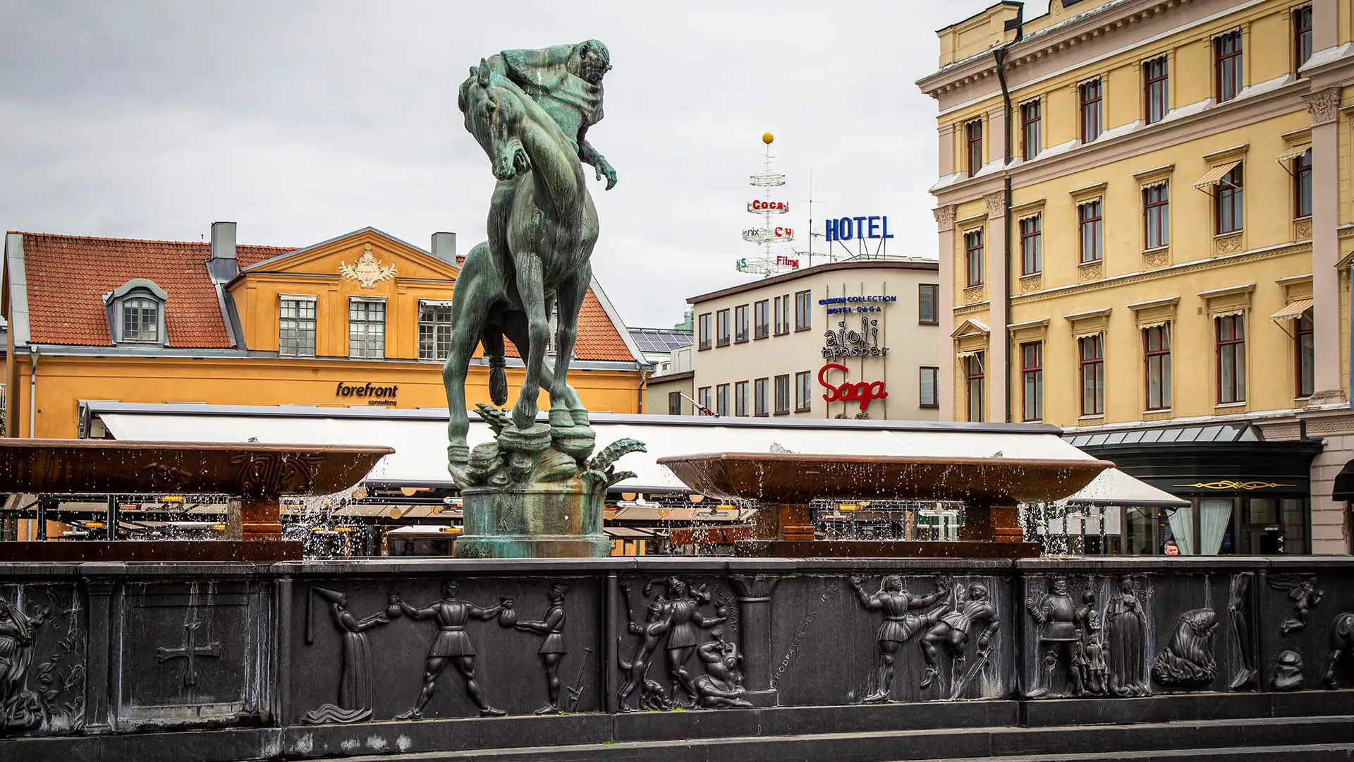 Ben Kersley - Stora torget (ENG)